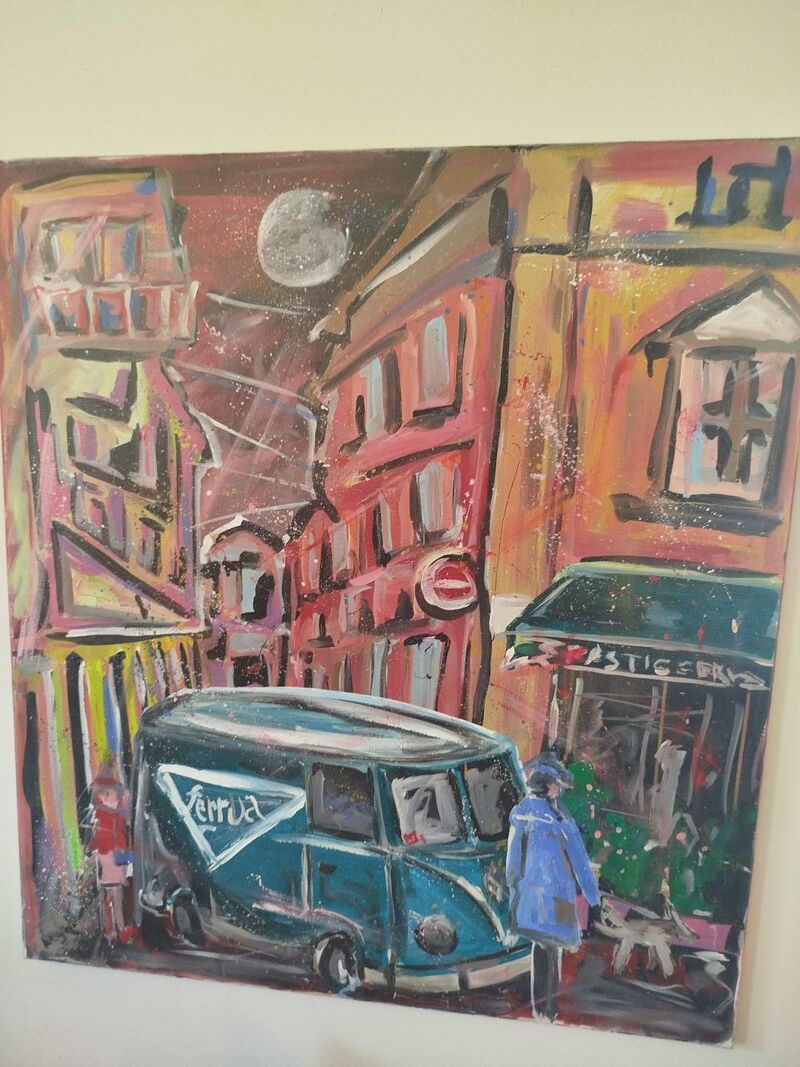 Biella my house - a Paintings by NEGHE
